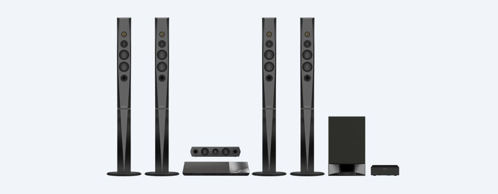 Sony BDV - N9200 Region Free 4K Home Theater Combo for 110 to 240 Volts - 220 - Electronics