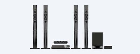 Sony BDV - N9200 Region Free 4K Home Theater Combo for 110 to 240 Volts - 220 - Electronics