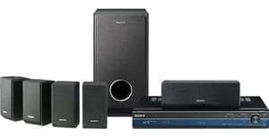 Sony DAV - DZ290 Multi - System DVD Home Theater System - 220v volt electronics