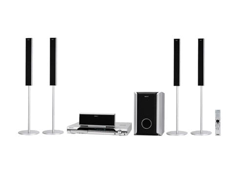 Sony DAV - DZ720 Multi - System DVD Home Theater System - 220v volt electronics