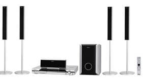 Sony DAV - DZ750W Multi - System DVD Home Theater System - 220v volt electronics