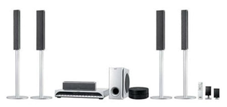 Sony DAV - DZ770W Multi - System DVD Home Theater System - 220v volt electronics