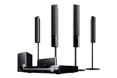 Sony DAV - DZ777W Multi - System DVD Home Theater System - 220v volt electronics