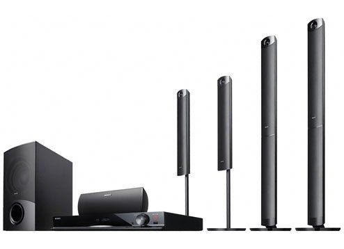 Sony DAV - DZ840 Multi - System Home Theater System - 220v volt electronics