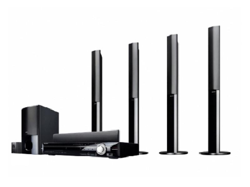 Sony DAV - DZ910W Multi - System DVD Home Theater System - 220v volt electronics