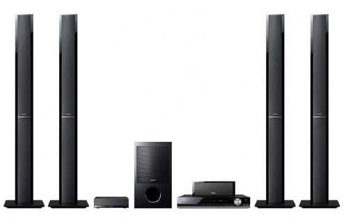 Sony DAV - DZ940 Multi - System Home Theater System - 220v volt electronics