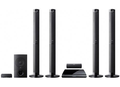 Sony DAV - SZ1000W Multi - System Home Theater with Wireless Rear Speakers - 220v volt electronics