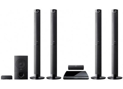 Sony DAV - SZ1000W Multi - System Home Theater with Wireless Rear Speakers - 220v volt electronics