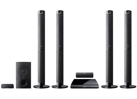 Sony DAV - SZ1000W Multi - System Home Theater with Wireless Rear Speakers - 220v volt electronics