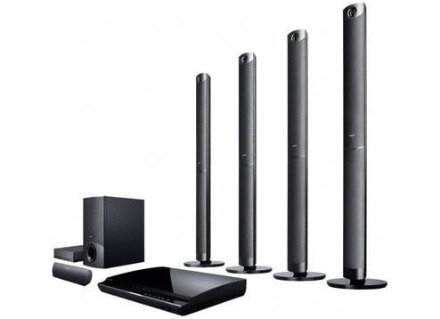 Sony DAV - SZ1000W Multi - System Home Theater with Wireless Rear Speakers - 220v volt electronics