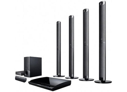 Sony DAV - SZ1000W Multi - System Home Theater with Wireless Rear Speakers - 220v volt electronics