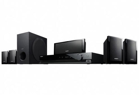 Sony DAV - TZ210 Multi - System DVD Home Theater System - 220v volt electronics