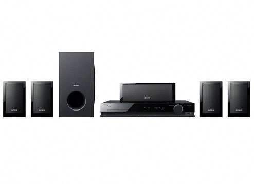 Sony DAV - TZ215 Multi - System Home Theater System - 220v volt electronics