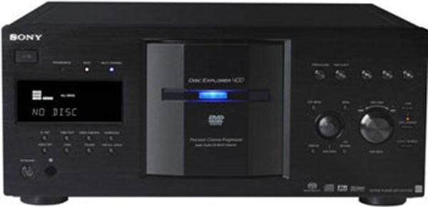 Sony DVP - CX777ES Region Free DVD Player - 220v volt electronics