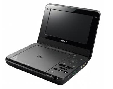 【レア品】 サイテック DVDプレイヤー DVP-750DX(フリフリ) Sony DVP-FX750 Region Free Portable DVD Player