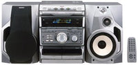 Sony GRX50 Ultra - High Power Music System Dual Volt - 220v volt electronics