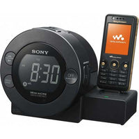 Sony ICF - C8WM Walkman Alarm Clock Radio w/ Dock 220 Volts - 220 - Electronics