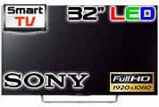 Sony KDL - 32W700C 32" BRAVIA Multi System Full HD Multisystem Smart LED TV - 220 - Electronics