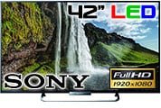 Sony KDL - 42W654 MULTI SYSTEM LED TV 110 220 240 volts pal ntsc - 220 - Electronics