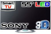 Sony KDL - 55W800 55" 3D Smart Multisystem 3D WiFi LED TV - 220 - Electronics