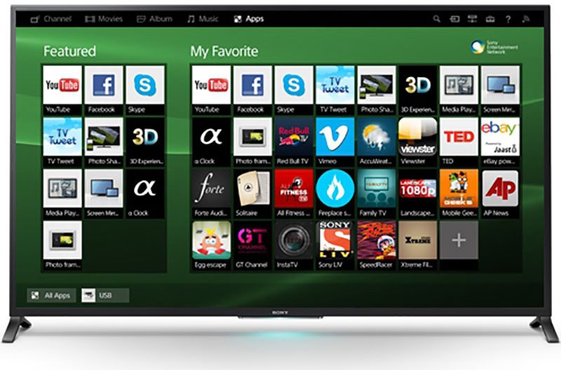 Sony KDL - 70W800E 70" Smart 3D multisystem LED TV - 220 - Electronics