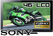Sony KDL46CX520 46" Multi - System LCD TV 110 220 240 volts pal ntsc - 220v volt electronics
