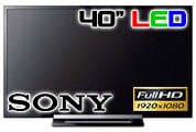 Sony KLV - 40R452 40" Multisystem FULL HD LED TV 110 220 240 volts pal ntsc - 220 - Electronics