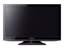 Sony KLV24EX430 24" Bravia Multi - System LED TV 110 220 240 volts pal ntsc - 220 - Electronics