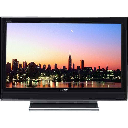 Sony KLV37U300A 37" Multi - System LCD TV 110 220 240 volts pal ntsc - 220 - Electronics