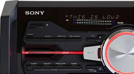 Sony LBTSH2000 DJ CLUB Shake 22,000 Watt Sound System 110-220 240 Volt