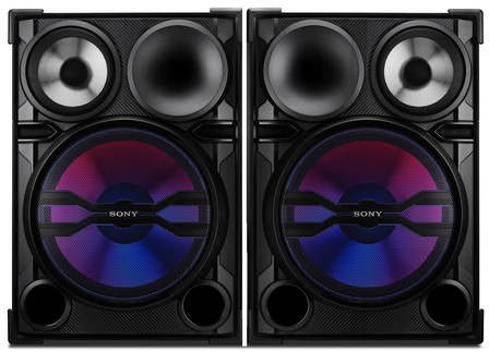 Sony LBTSH2000 DJ CLUB Shake 22,000 Watt Sound System 110 - 220 240 Volts - 220v volt electronics