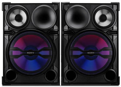 Sony LBTSH2000 DJ CLUB Shake 22,000 Watt Sound System 110 - 220 240 Volts - 220v volt electronics