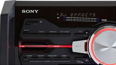 Sony LBTSH2000 DJ CLUB Shake 22,000 Watt Sound System 110-220 240 Volt