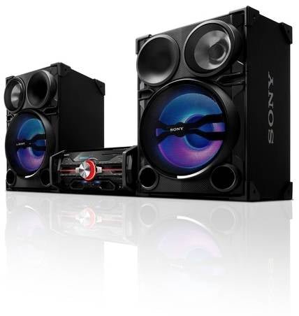 Sony LBTSH2000 DJ CLUB Shake 22,000 Watt Sound System 110 - 220 240 Volts - 220v volt electronics