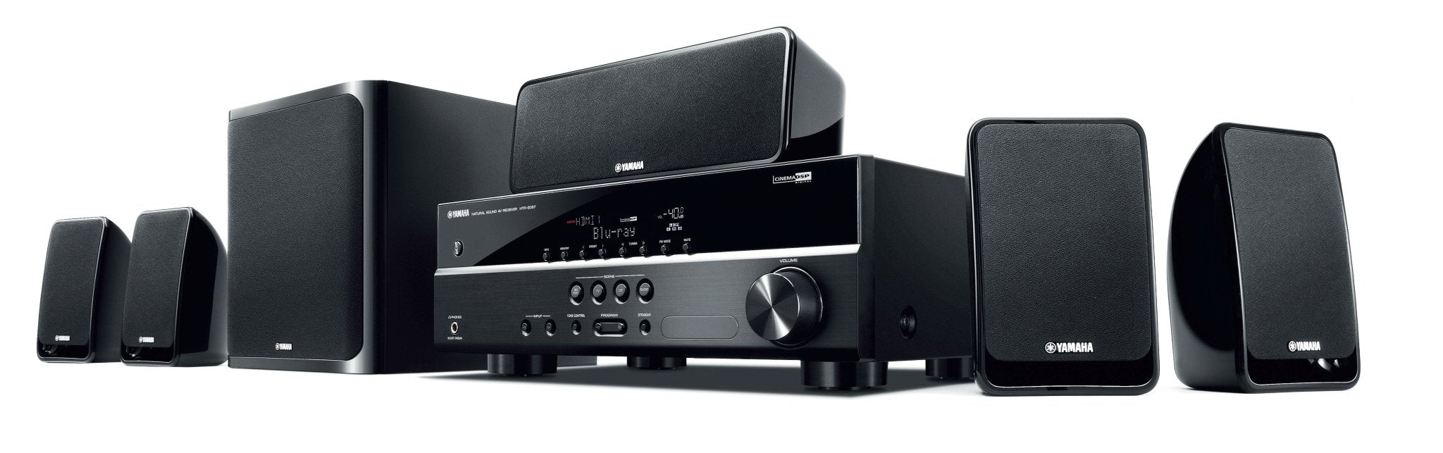 Sony Region free 3D, Wifi, Smart Blu - ray Player with Yamaha Home Theater Receiver and Speakers Package 110 - 220 240 volts - 220v volt electronics