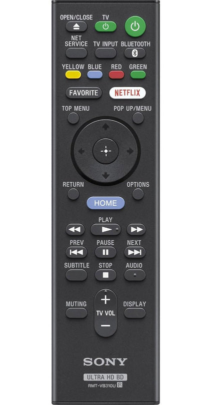 Sony UBP - X1000ES Region Free 4K UHD Blu - Ray Player RS - 232 - 220 - Electronics