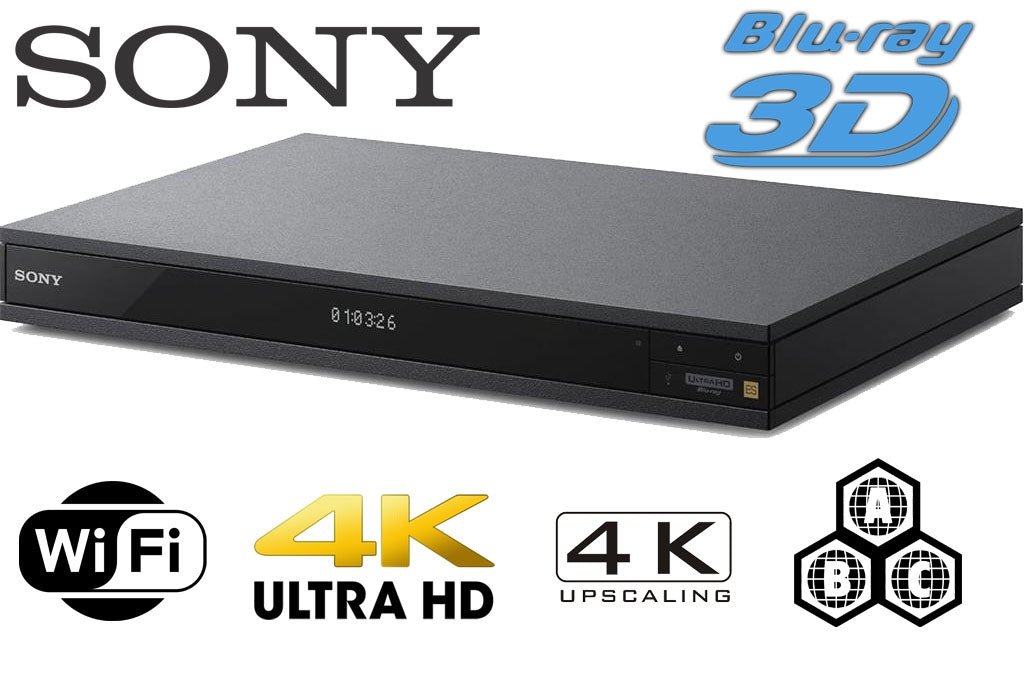 Sony UBP-X1000ES Region Free 4K UHD Blu-Ray Player