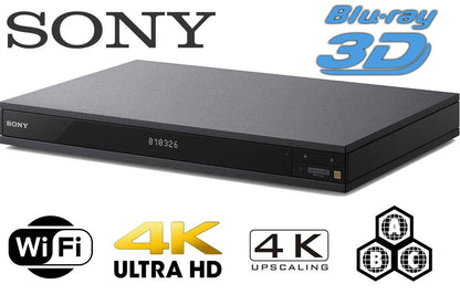 Sony UBP - X1000ES Region Free 4K UHD Blu - Ray Player RS - 232 - 220 - Electronics