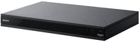Sony UBP - X1100ES Region Free (OPEN BOX) 4K Ultra HD Blu - ray Player with RS - 232 - 220 - Electronics