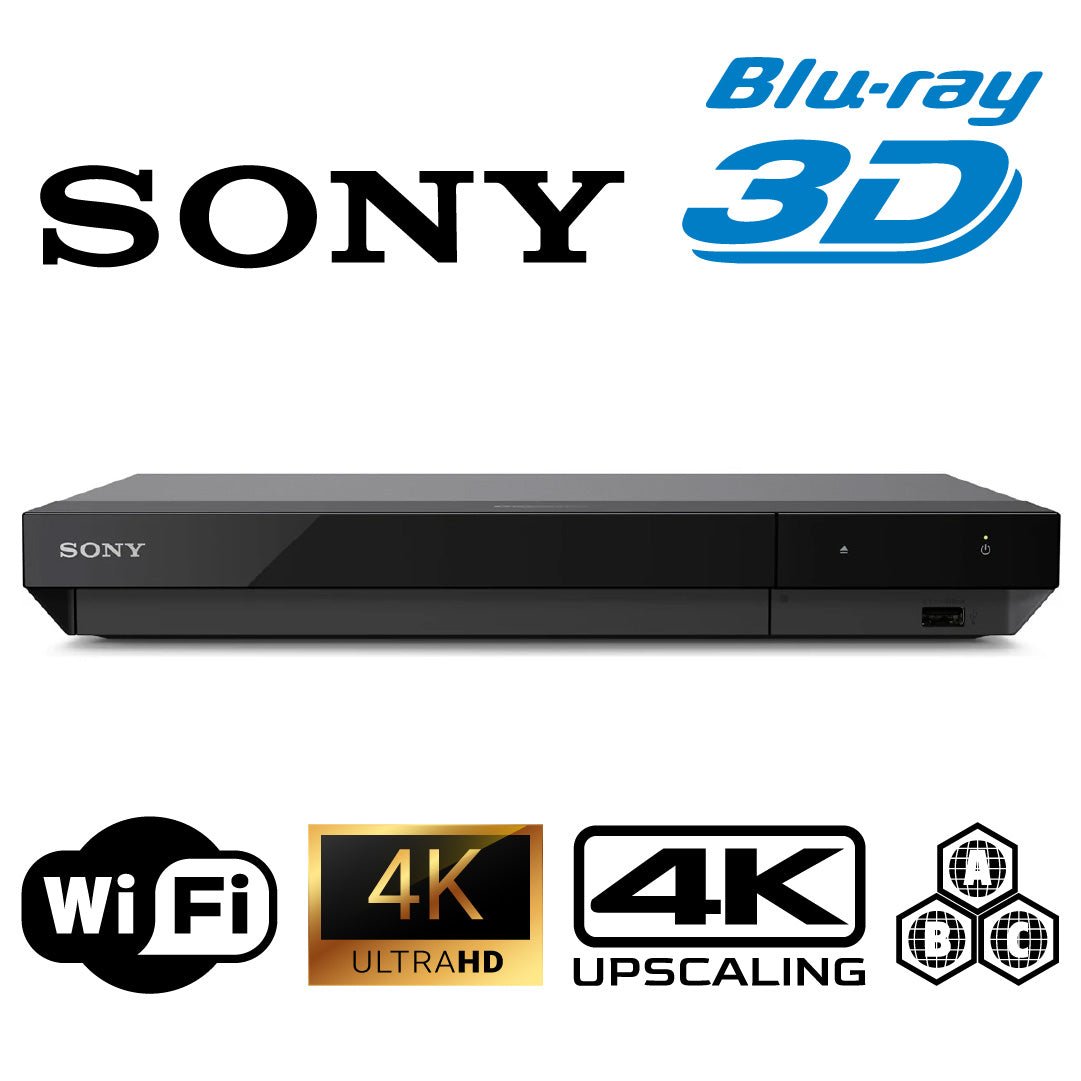 Sony UBP-X700 Region Free 4K UHD Blu-ray Player ubp-x700m