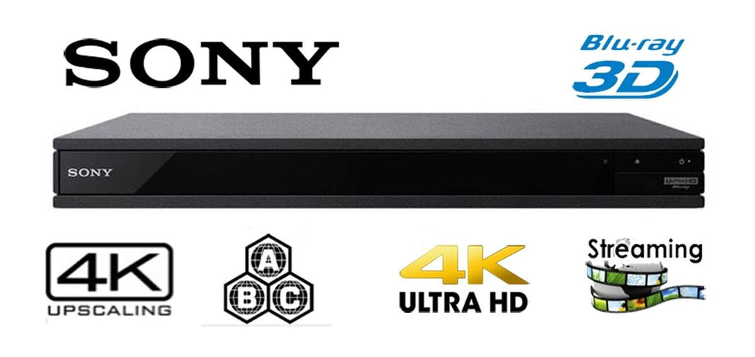 Sony UBP - X800 / UBP - UX80 Region Free 4K UHD Blu - ray Player - 220 - Electronics