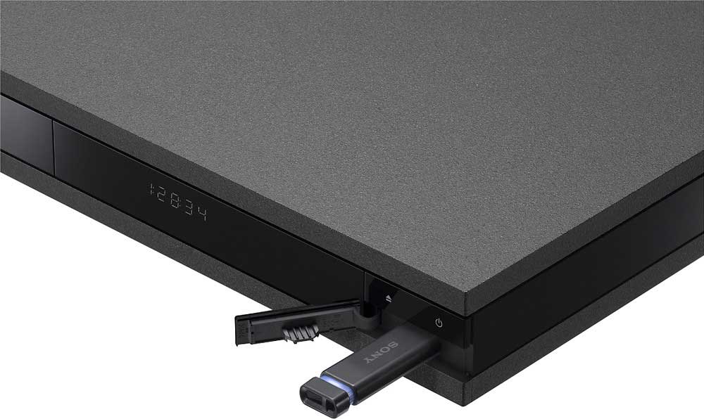 Sony UHP - H1 Region Free Ultra HD 4K Up Conversion Blu - Ray Player - 220 - Electronics
