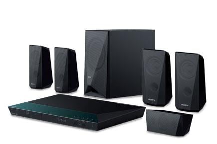 SONY BDV-E3100 Region Free Blue Tooth, Built-in Wi-Fi Home Theater System Multi Region Zone Free Blu Ray DVD Player - 