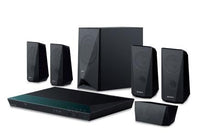 SONY BDV-E3100 Region Free Blue Tooth, Built-in Wi-Fi Home Theater System Multi Region Zone Free Blu Ray DVD Player - 
