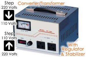 Step - Up & Step - Down Voltage Converters with Regulators - Type 4 - 220 - Electronics