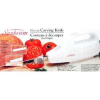 Sunbeam 06581 220 Volt Electric Knife