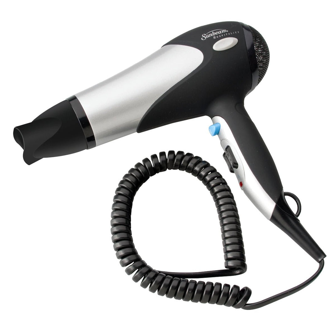 Sunbeam 1639 - 099 Full - Size Hand - Held 220 Volt 50 Hz Hair Dryer with Euro Plug - 220 - Electronics