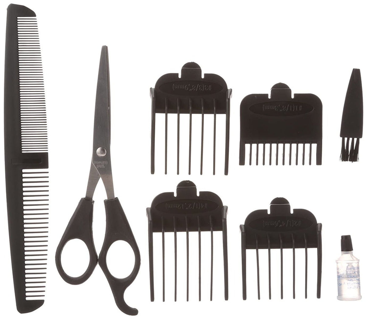 Sunbeam 220 volts Barber Clipper Set 11 Pieces 220v 240 volts 76184226 - 220 - Electronics