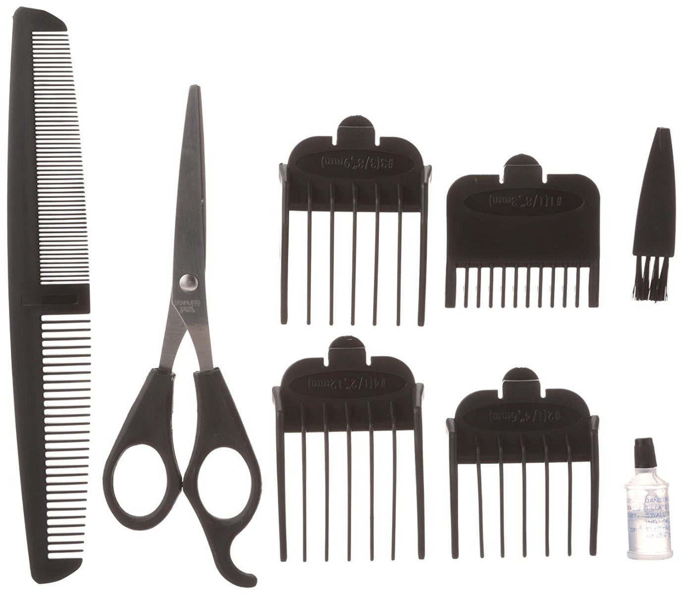 Sunbeam 220 volts Barber Clipper Set 11 Pieces 220v 240 volts 76184226 - 220 - Electronics