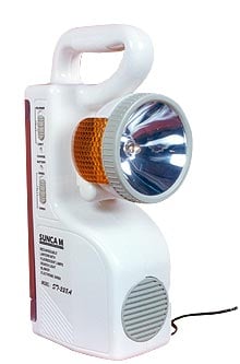 Sunca SF - 228C 220 Volt Rechargeable Lantern - 220v volt electronics